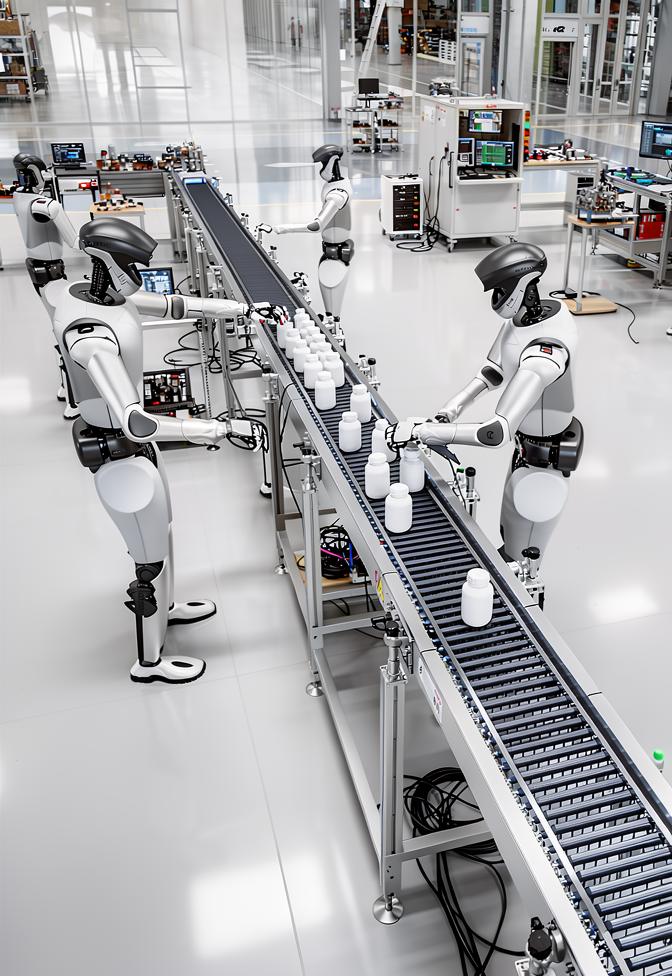 Adaptive factory automation